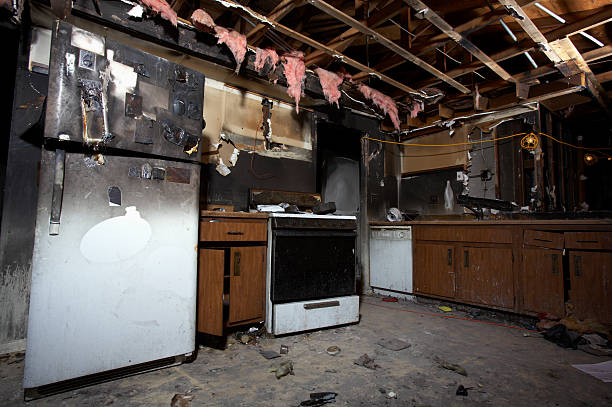 Licensed Fire Damage Repair service in Hudson, NC - Meridian Smoke Damage